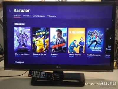 Лот: 14309130. Фото: 1. smart tv LG 32LS570T. Телевизоры