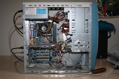 Лот: 1518873. Фото: 1. Системный блок на базе 478 Socket. Компьютеры в сборе