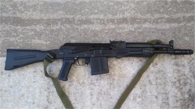 Лот: 10180854. Фото: 1. Сайга 308-1 исп.46. Охотничье оружие