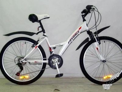 Лот: 5562915. Фото: 1. Велосипед 24" Favorit Lyra 584... Велосипеды