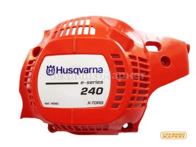 Лот: 5471185. Фото: 1. Стартер ручной в сборе Husqvarna... Запчасти