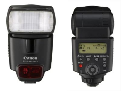Лот: 5014928. Фото: 1. Вспышка Canon Speedlite 430EX... Вспышки, осветители, рассеиватели