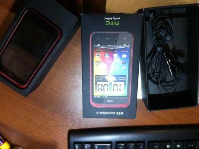 Лот: 2751128. Фото: 1. HTC Incredible S. Смартфоны