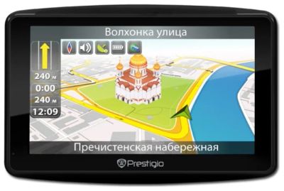 Лот: 3249989. Фото: 1. GPS- навигатор c большим 7" дисплеем... GPS-навигаторы