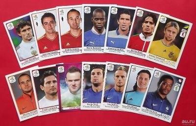 Лот: 8441247. Фото: 1. (№6123) наклейкаи/стикеры Panini... Наклейки, карточки, вкладыши