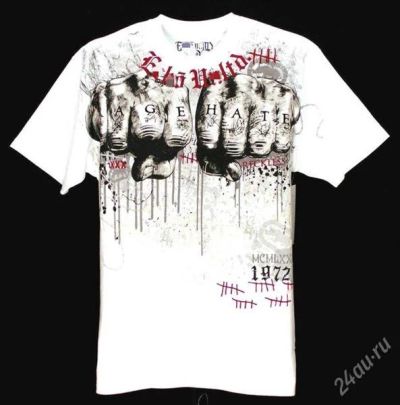 Лот: 1613188. Фото: 1. ecko mma xxl 54-56. Футболки, поло