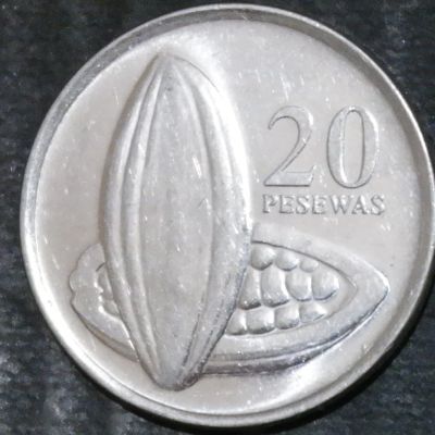 Лот: 15222991. Фото: 1. Экзотика с рубля (21379) Гана. Остальные страны