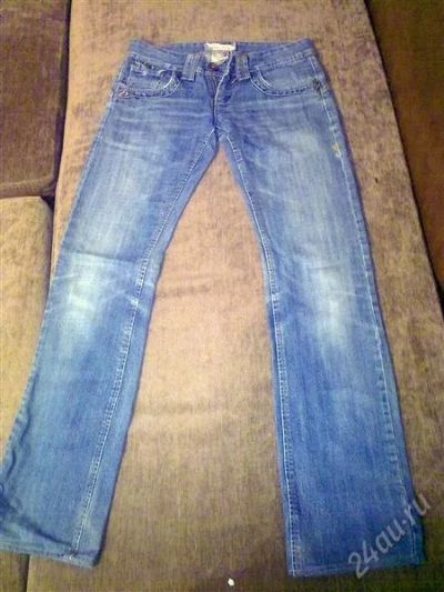 Лот: 1119674. Фото: 1. джинсы, 40-42 размер. Джинсы