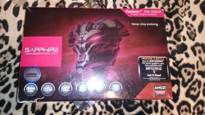 Лот: 5408063. Фото: 1. Sapphire R9 290x. Видеокарты