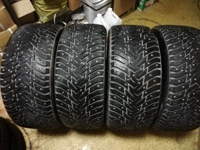 Лот: 16111063. Фото: 1. Шины Nokian hkpl-8 235/40 r19. Шины