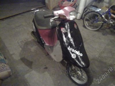 Лот: 379841. Фото: 1. мопед Honda PAL. Мотороллеры, мопеды