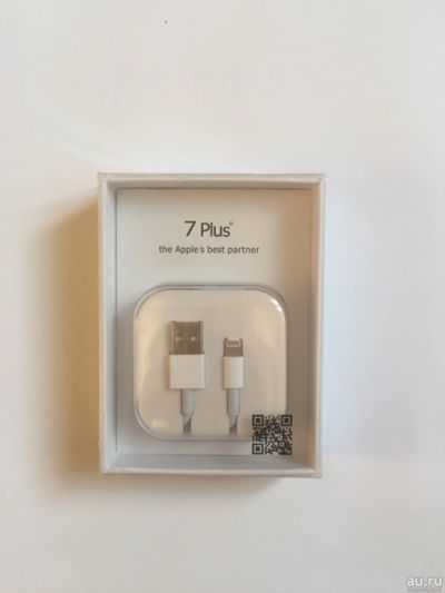 Лот: 13799953. Фото: 1. Lightning кабель для iPhone 5... Дата-кабели, переходники