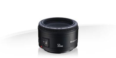 Лот: 4309878. Фото: 1. Объектив Canon EF 50 mm 1:1,8... Объективы