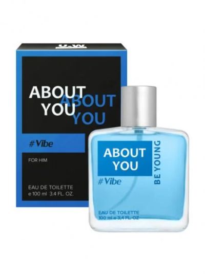 Лот: 19097890. Фото: 1. U&world men About You # Vibe Туалетная... Мужская парфюмерия