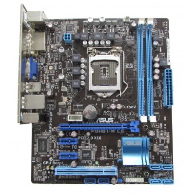 Лот: 16627816. Фото: 1. Материнская плата ASUS P8H61-M... Материнские платы