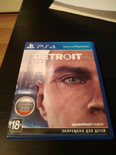 Лот: 12986463. Фото: 1. Detroit Стать человеком. Игры для консолей