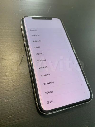 Лот: 17317184. Фото: 1. iPhone X 64gb. Смартфоны