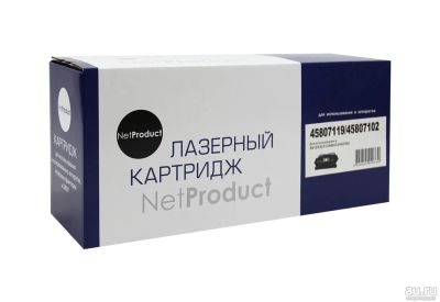 Лот: 15804085. Фото: 1. Тонер NetProduct N-45807119/ 45807102... Картриджи, расходные материалы