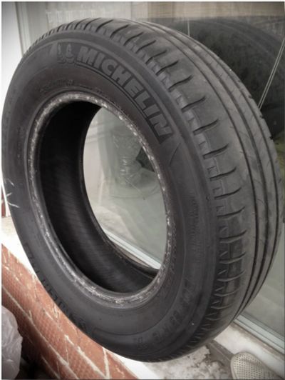 Лот: 15600282. Фото: 1. Лето 4шт Michelin Energy 205/65R15. Шины