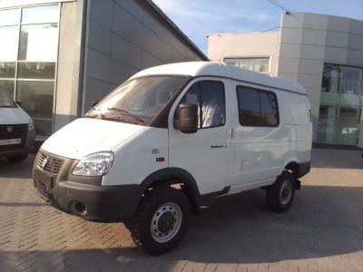 Лот: 23233263. Фото: 1. Газ Цельнометаллический фургон. Автомобили