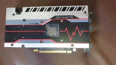 Лот: 16036584. Фото: 1. видеокарта sapphire radeon rx... Видеокарты