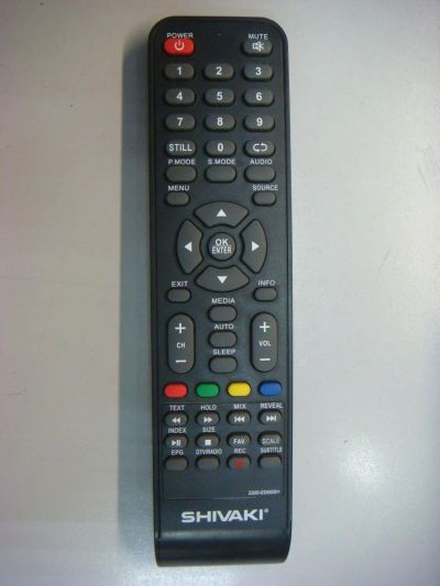 Лот: 11511036. Фото: 1. Пульт для телевизора shivaki 2200-ed00sh. Пульты ДУ
