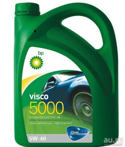 Лот: 9111549. Фото: 1. моторное масло Visco 5000, 5W40... Масла, жидкости
