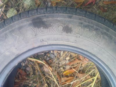Лот: 3255030. Фото: 1. резина зимняя yokohama 155/80... Шины