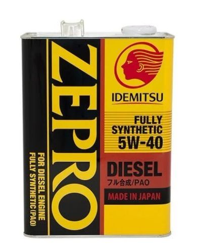 Лот: 12124265. Фото: 1. Idemitsu zepro diesel 5w40 f-s... Масла, жидкости
