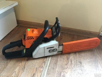 Лот: 9268975. Фото: 1. Бензопила Stihl 180. Бензо-, мотоинструмент