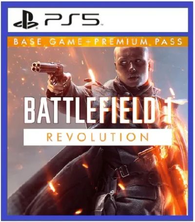 Лот: 20025531. Фото: 1. Battlefield 1 Revolution (Революция... Игры для консолей