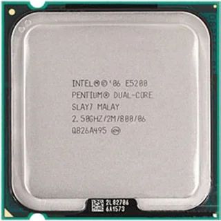 Лот: 5462022. Фото: 1. Процессор Intel Pentium Dual-Core... Процессоры
