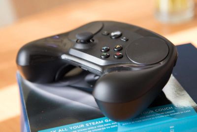 Лот: 8141884. Фото: 1. Steam Controller (джойстик, геймпад... Рули, джойстики