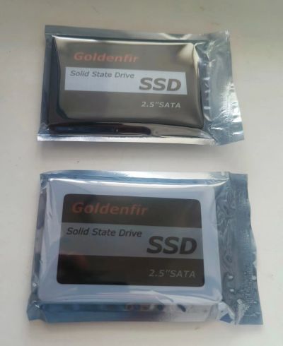 Лот: 23954088. Фото: 1. SSD 480Gb новый. SSD-накопители