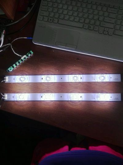 Лот: 11687165. Фото: 1. Led String , HKC-215W-22T7-TE01E-MCPCb... Светодиоды