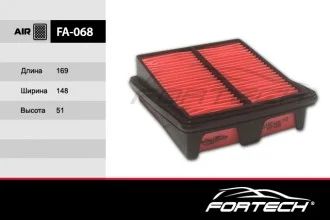 Лот: 18566986. Фото: 1. Воздушный фильтр Fortech FA-068... Расходные материалы