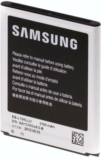 Лот: 11685054. Фото: 1. АКБ Original Samsung i9300. Аккумуляторы