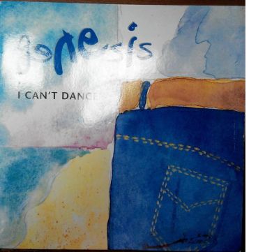 Лот: 8372226. Фото: 1. Genesis - I Can't Dance / On the... Аудиозаписи