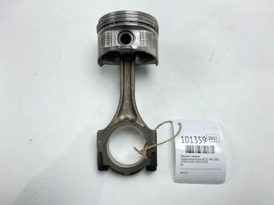 Лот: 24812850. Фото: 1. Поршень с шатуном Toyota Corona... Двигатель и элементы двигателя