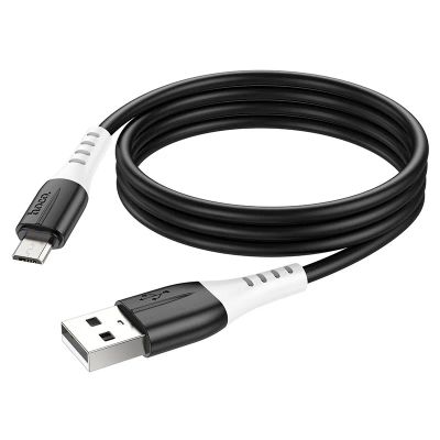 Лот: 20256924. Фото: 1. Кабель MicroUSB(m) - USB(m) HOCO... Дата-кабели, переходники