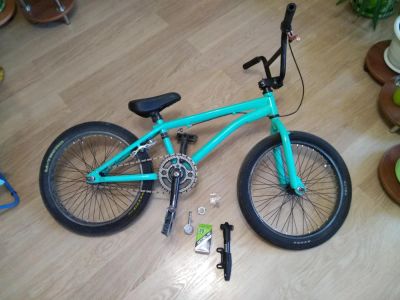 Лот: 10721109. Фото: 1. Bmx Gt Compe + (Бонусы). Велосипеды