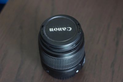Лот: 9492762. Фото: 1. Объектив Canon EFS 18-55 mm. Объективы