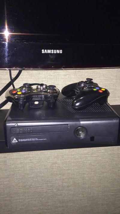 Лот: 16903693. Фото: 1. Xbox 360 freeboot прошитый. Игры для консолей