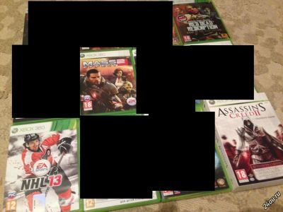 Лот: 4828165. Фото: 1. Игры XBOX 360. Игры для консолей