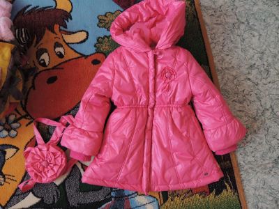 Лот: 3722908. Фото: 1. Пальто ORBY для девочки на весну. Верхняя одежда