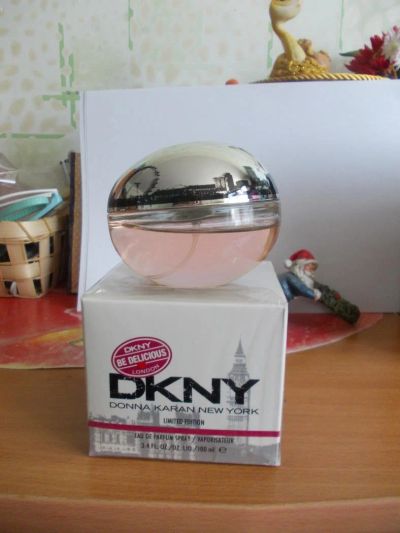 Лот: 3675723. Фото: 1. Be Delicious London от Donna Karan... Женская парфюмерия