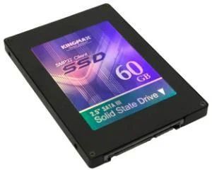 Лот: 4552701. Фото: 1. Винчестер SSD SATA-III 60GB Kingmax... SSD-накопители