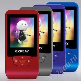 Лот: 1423275. Фото: 1. MP3 плеер Explay C50. Плееры