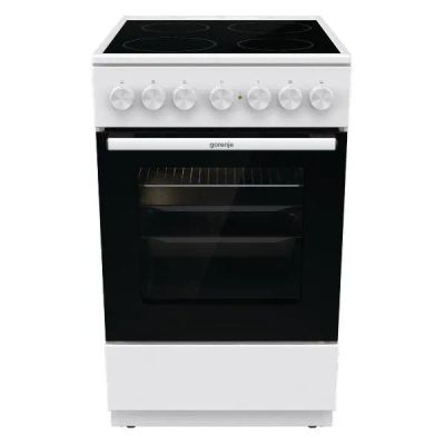 Лот: 24597760. Фото: 1. Электрическая плита Gorenje GEC5B41WG. Плиты, духовые шкафы, варочные поверхности