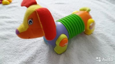 Лот: 6809431. Фото: 1. Собачка Фредди Tiny love. Развивающие